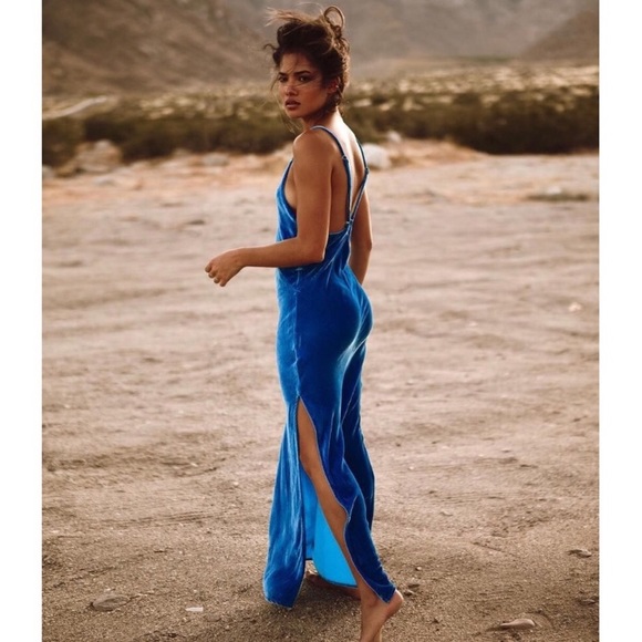 rat and boa sahara velvet dress